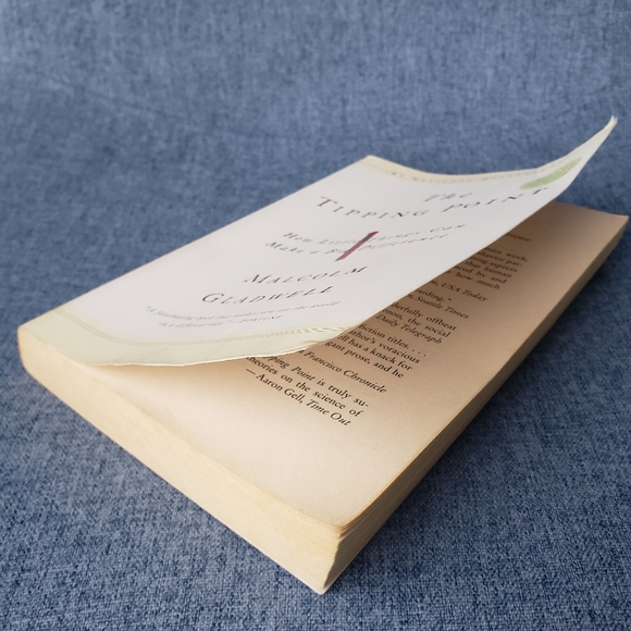 4/$23 or $14 for Set of 2 Used Gladwell Books - Picture 7 of 9